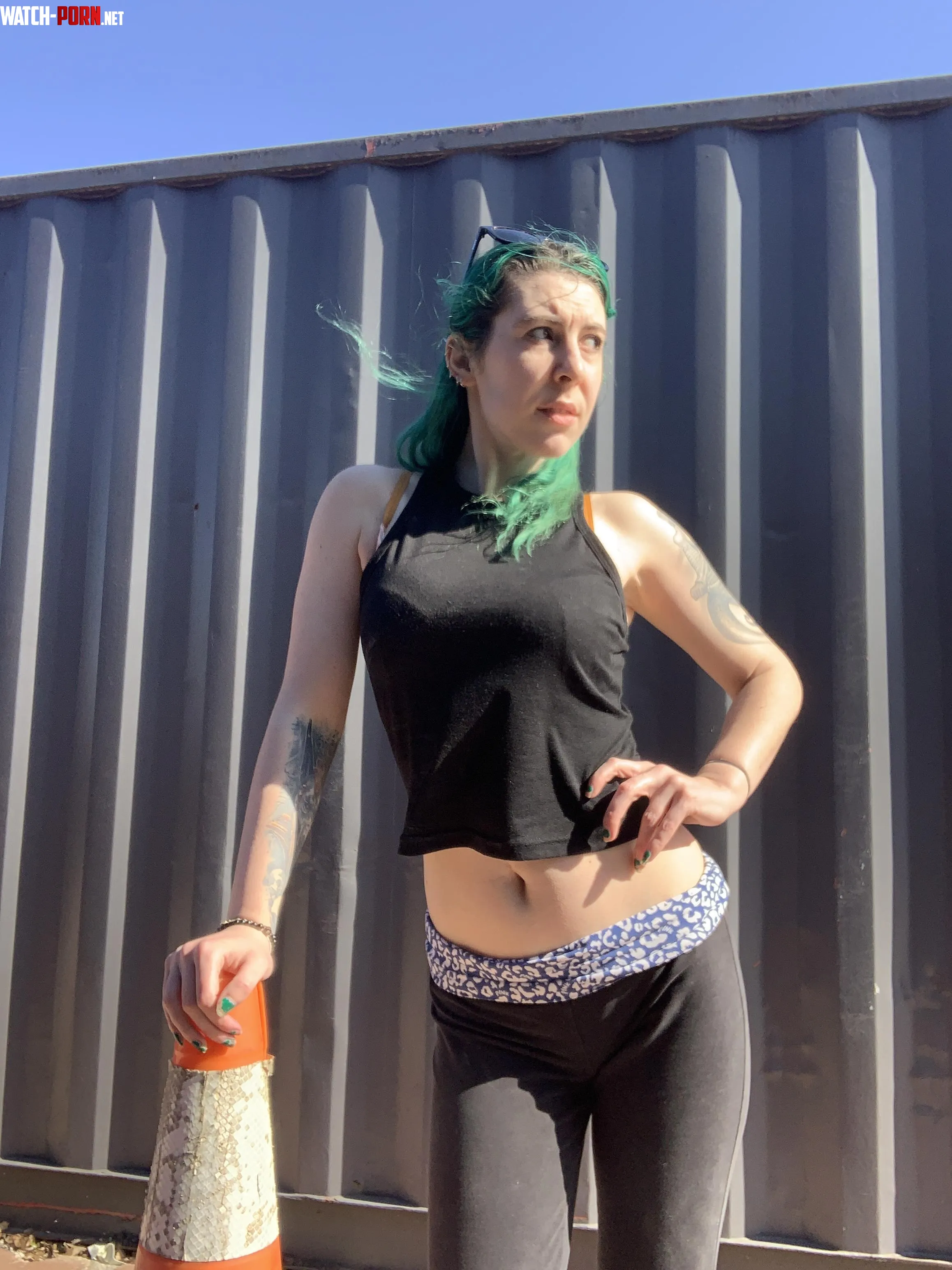 Construction site goth by sirenskiss3