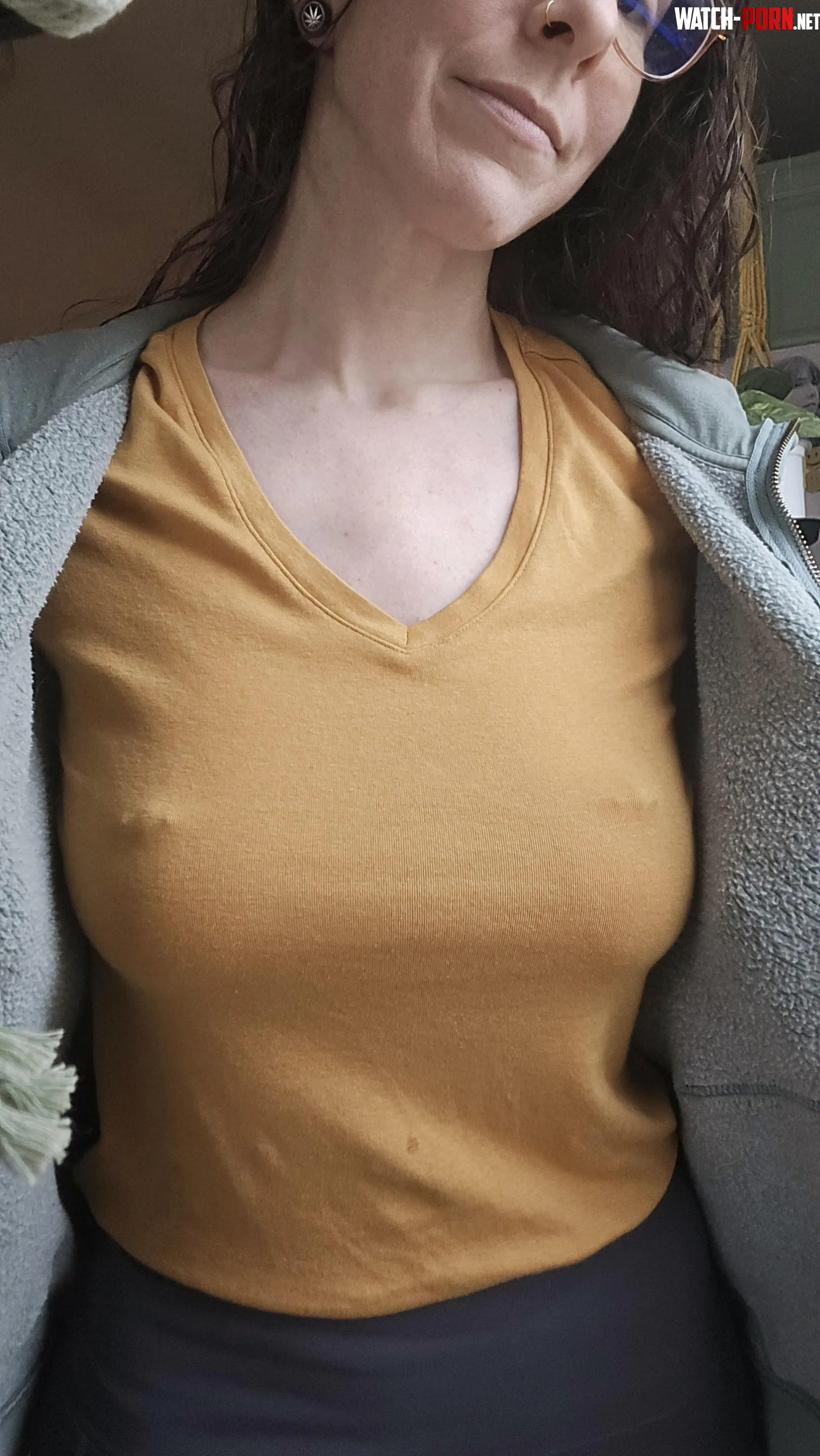 Just another braless day  by morningg-sun