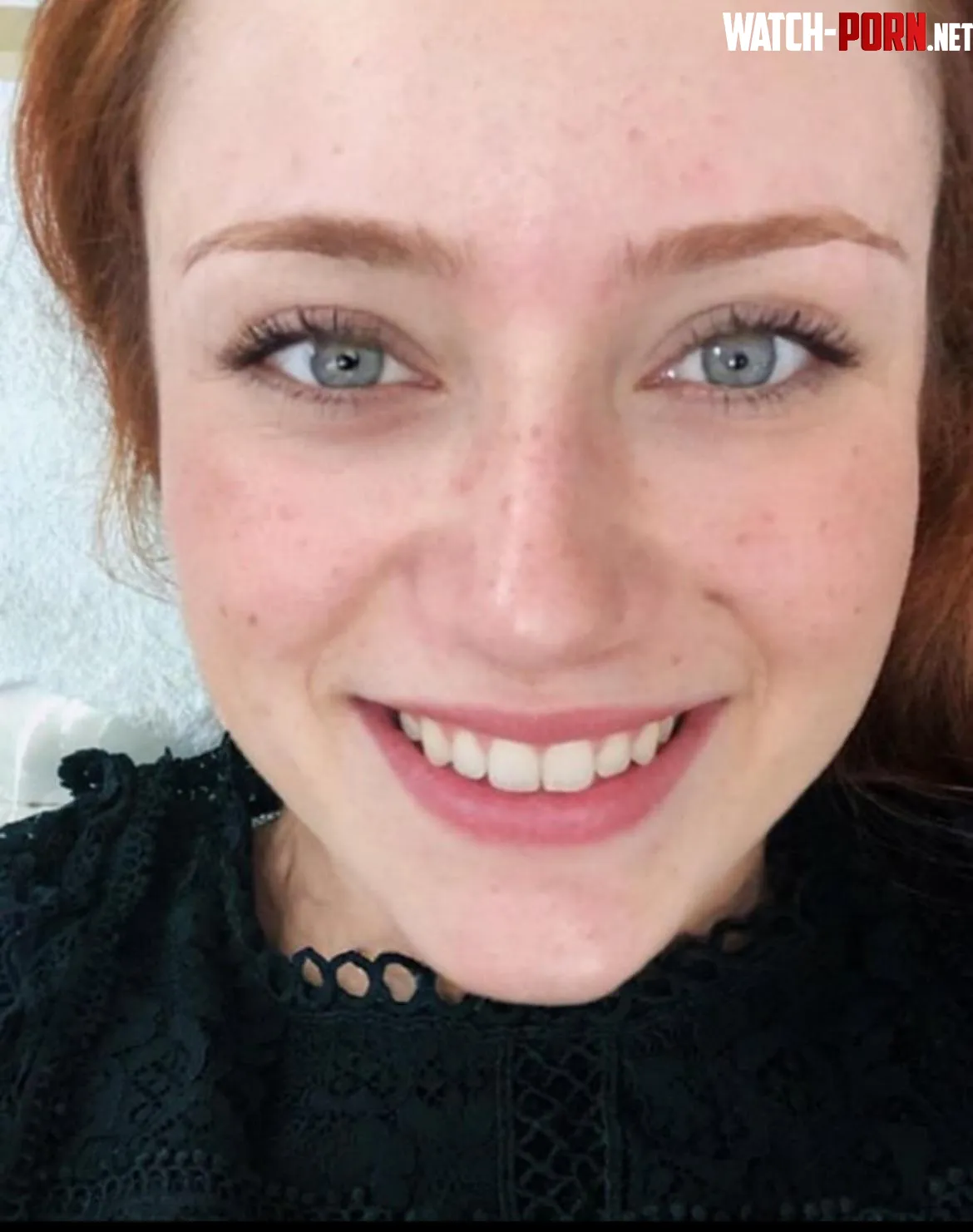 Almost 32 but not wearing makeup to show off my freckles  by Puzzled_MJ