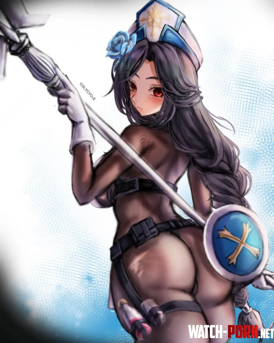 Maiden ASS Nikke by berry2571