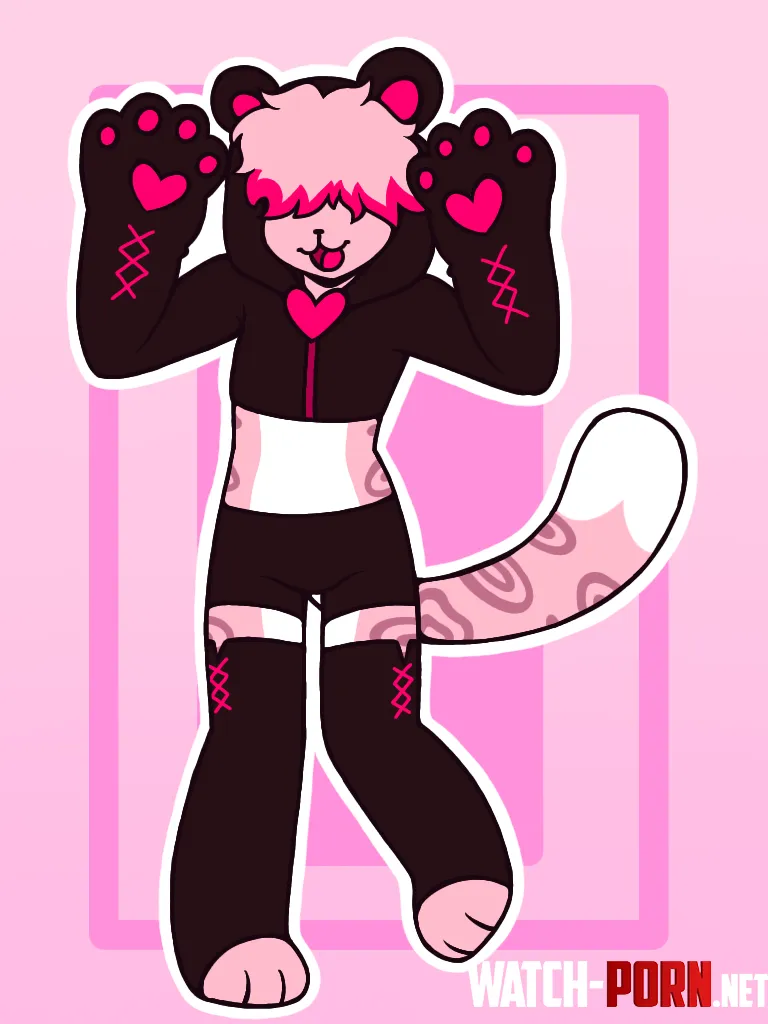 Full body example by RachelDragon123