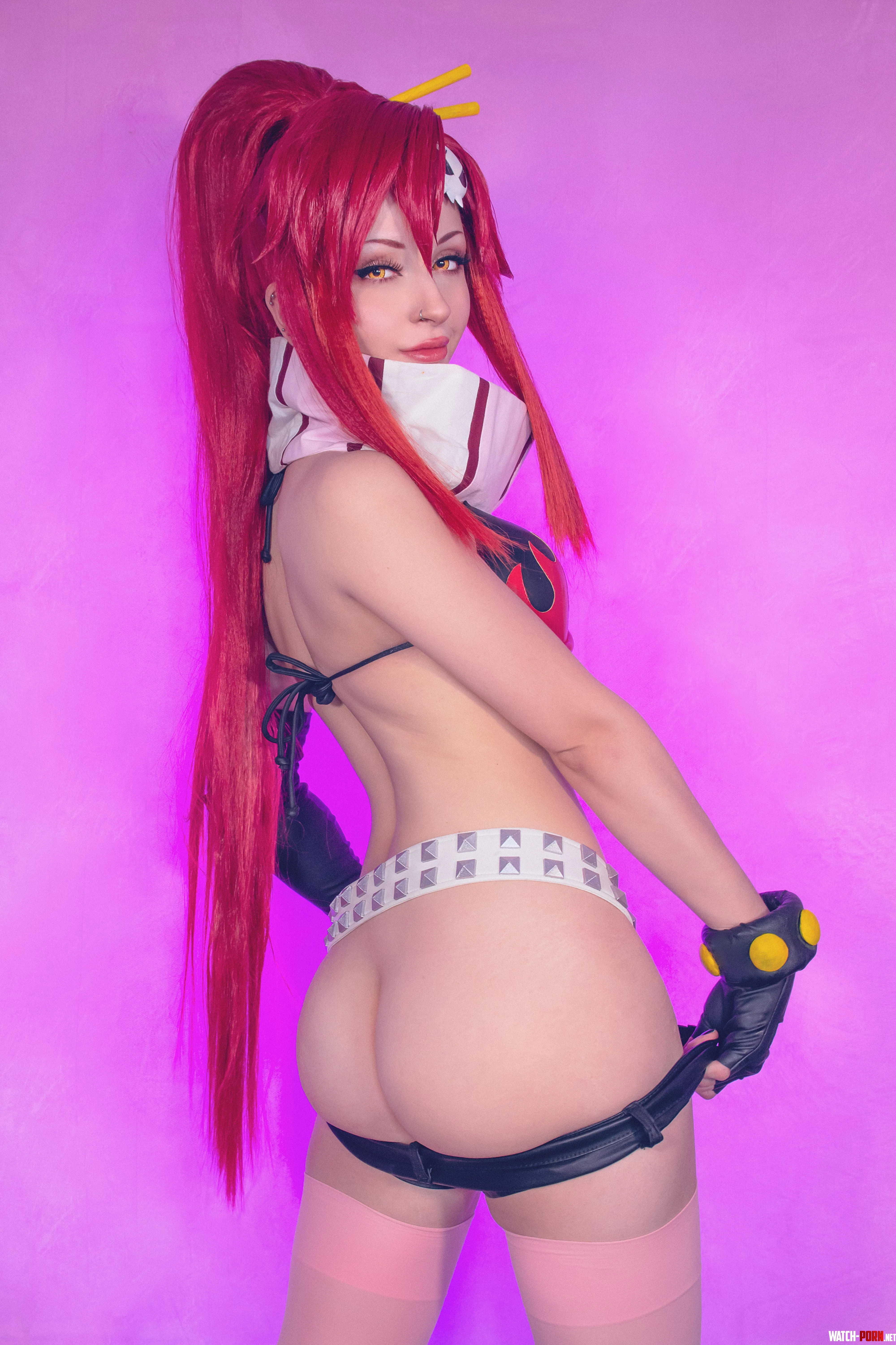 Yoko Tengen Toppa Gurren Lagann Shiroktsne by Weird-Doughnut7002
