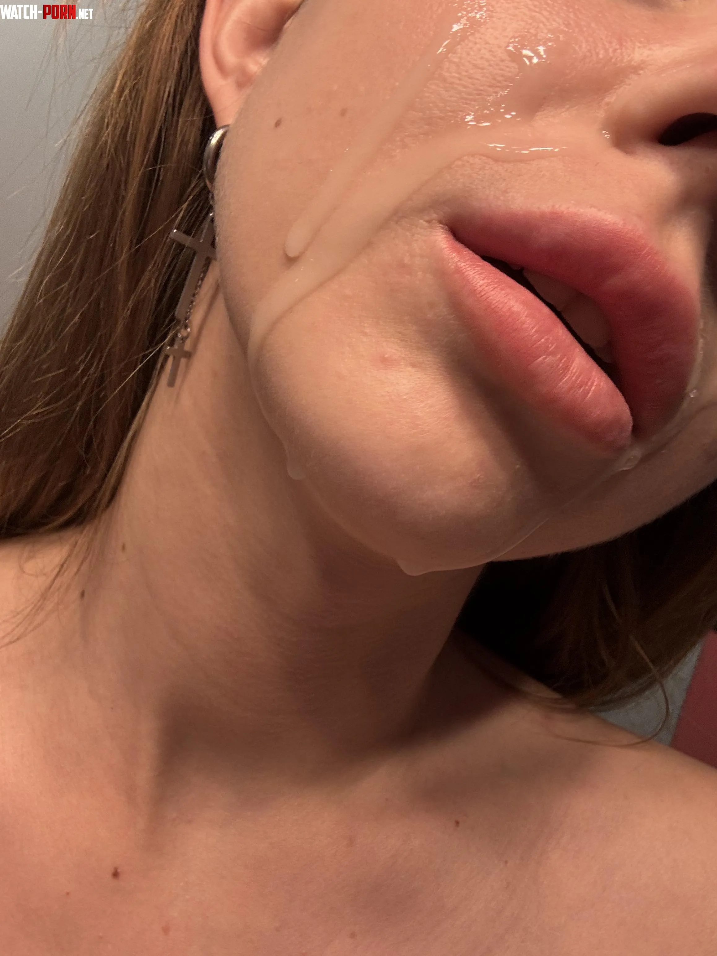 Do you wanna cum on my cute face by Belvil