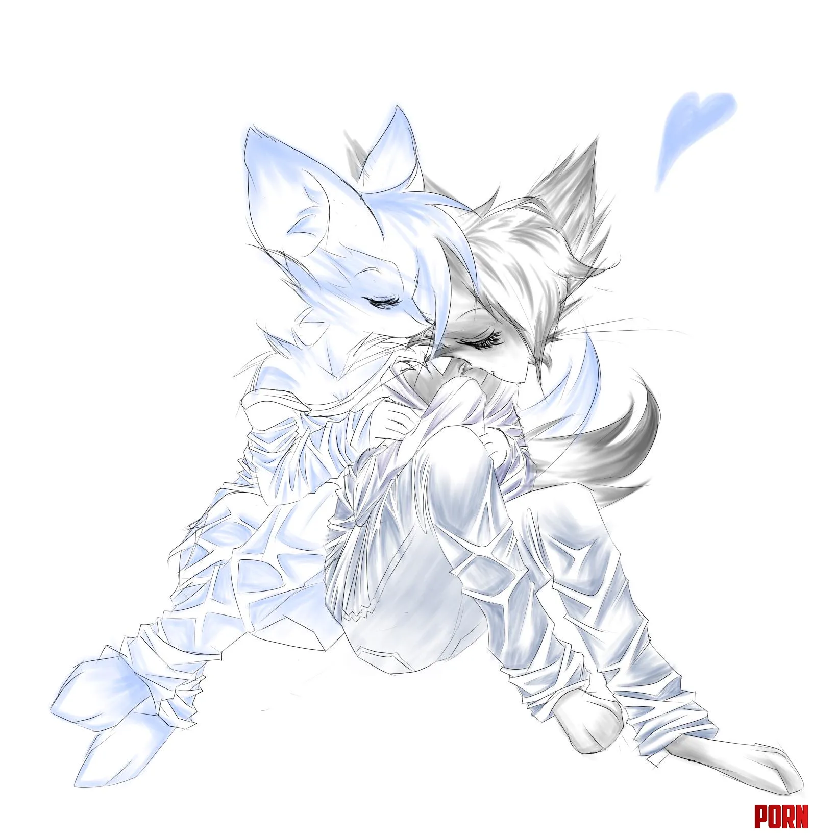 Butterflies  by WinterCityFox
