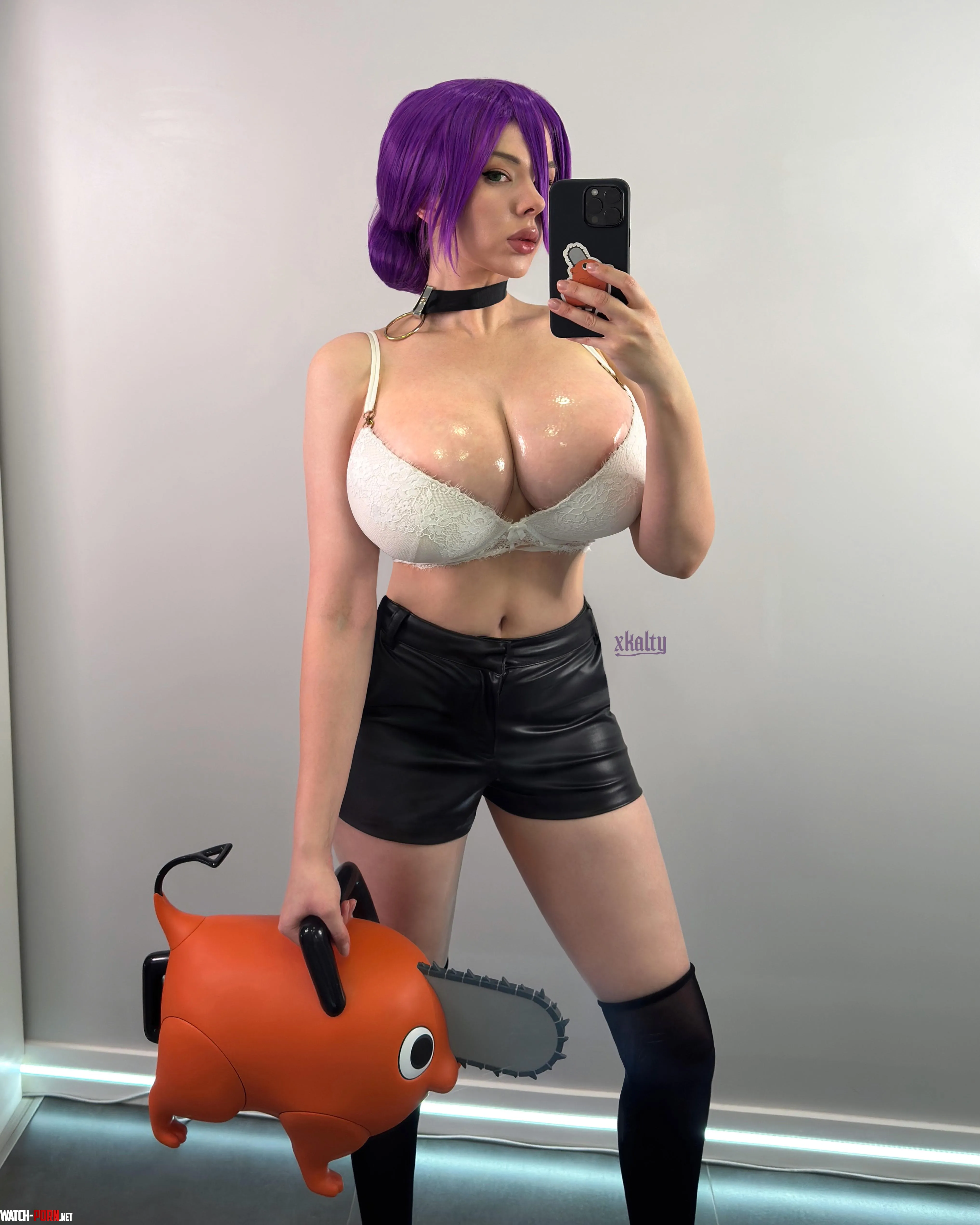 2 Booba or Pochita  Reze from Chainsaw Man  More in Telegram by xkalty