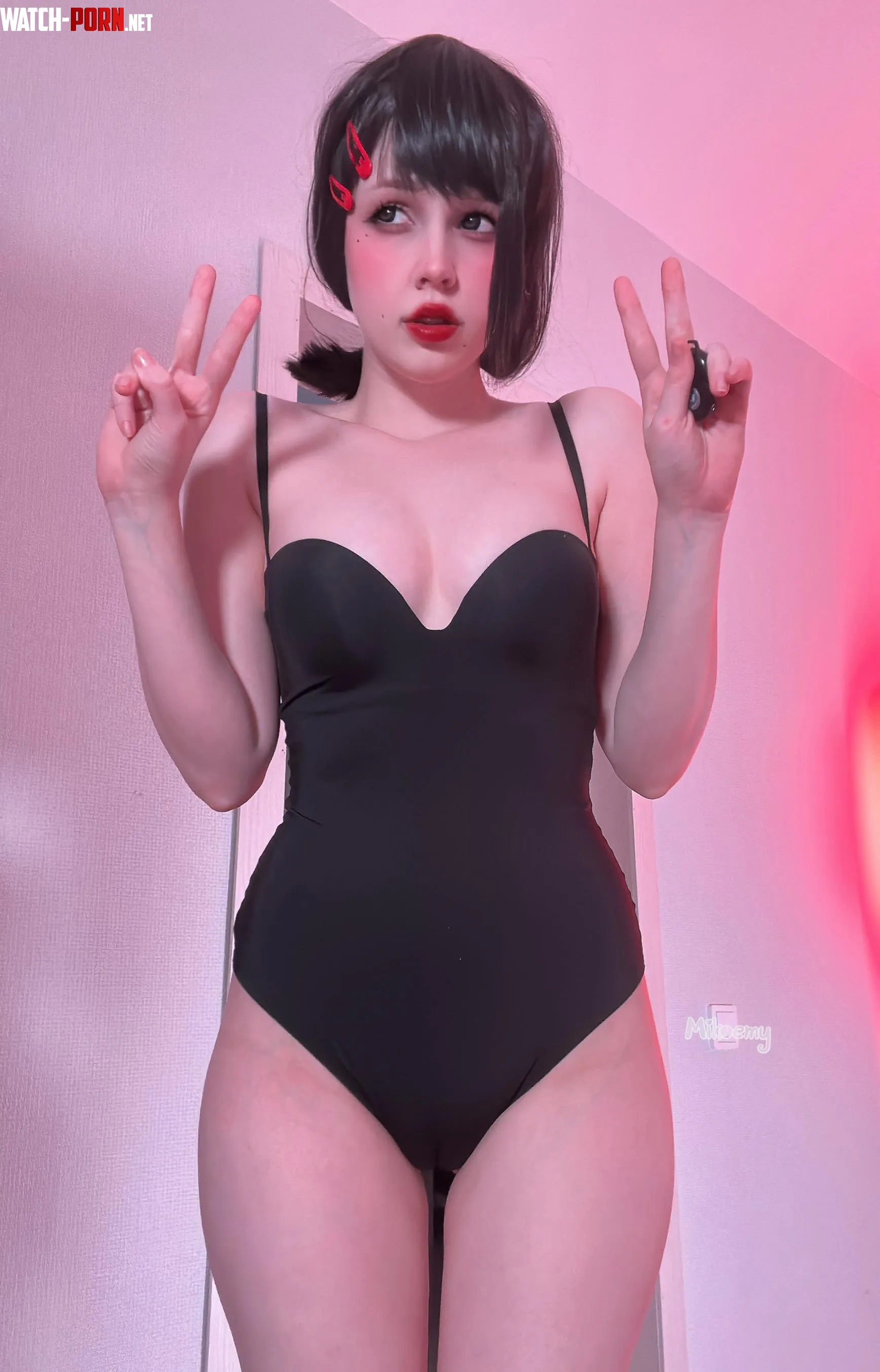 Kobeni from Chainsaw man by me by Lost_Delay2626