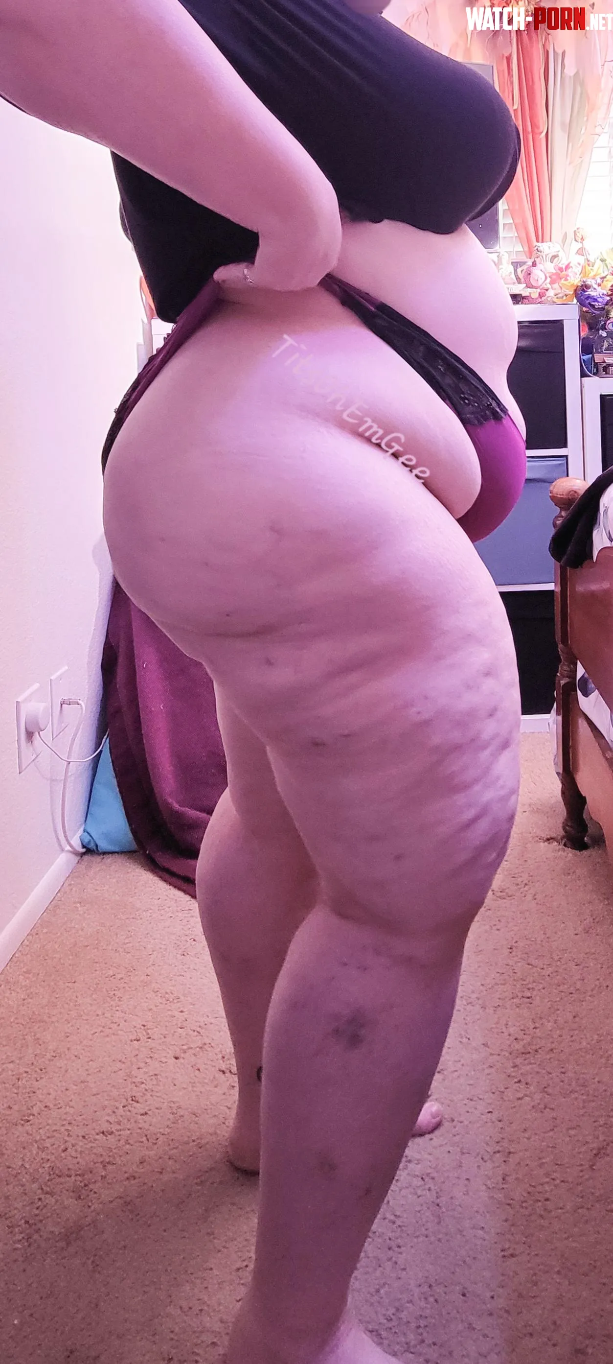 Boobs Belly Legs The whole pkg by TitsOhEmGee