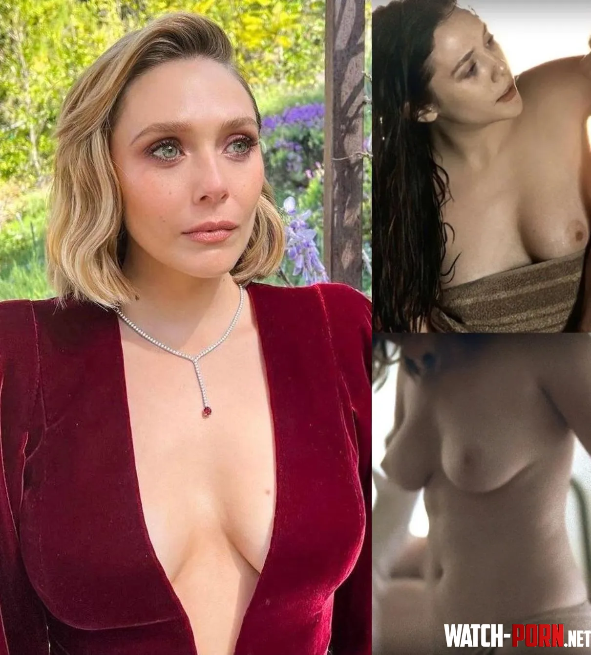 Elizabeth Olsen by Flat_Demand_1647