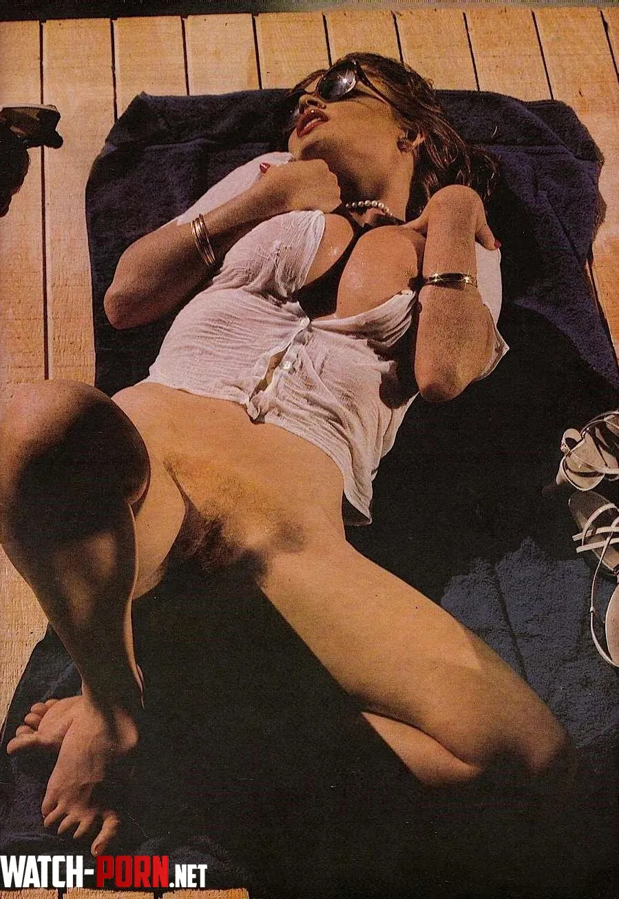 Lisa de Leeuw Knave magazine  December 1979 by UncleSquiffy