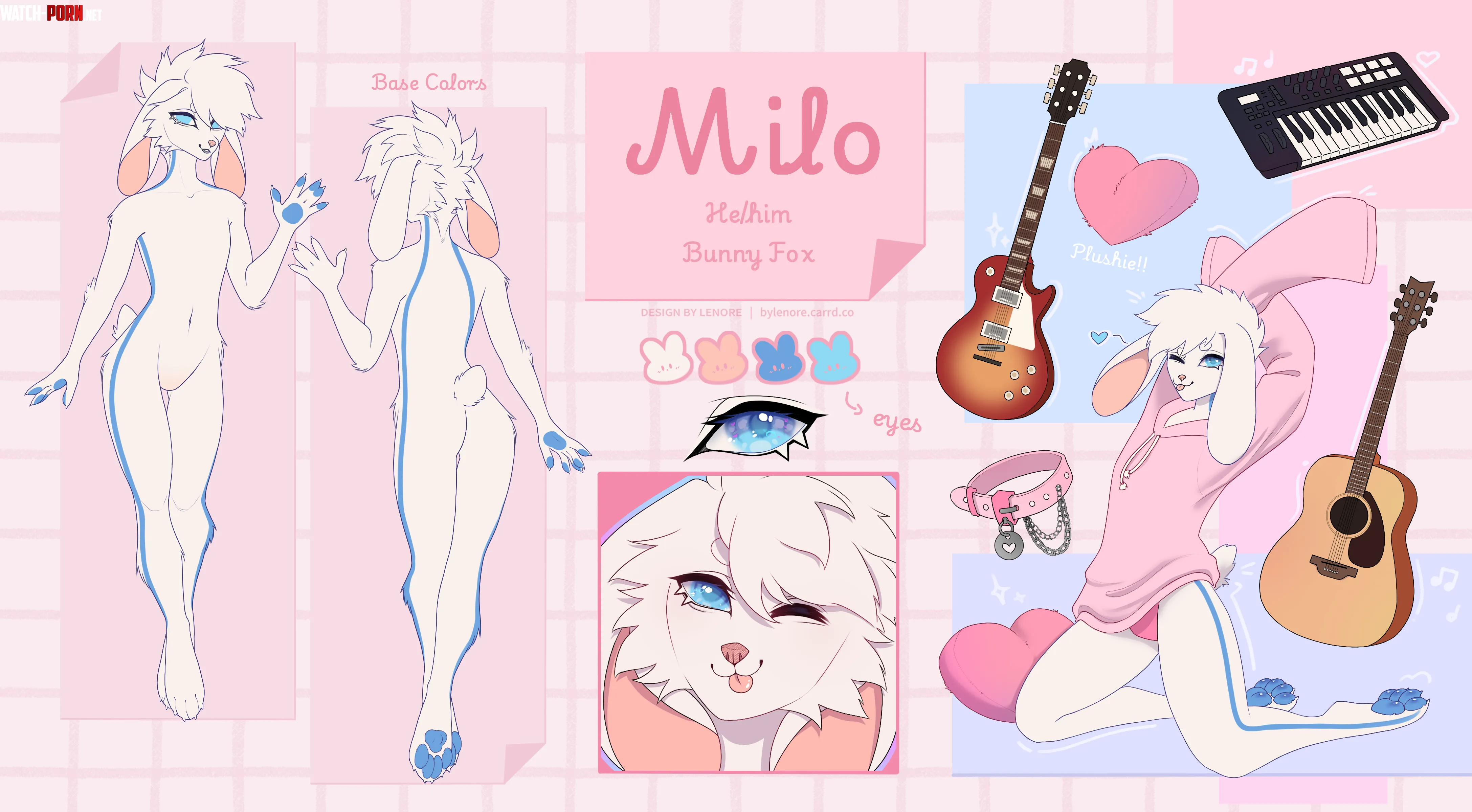 My most recent work Comms are open Art by me by bylenore