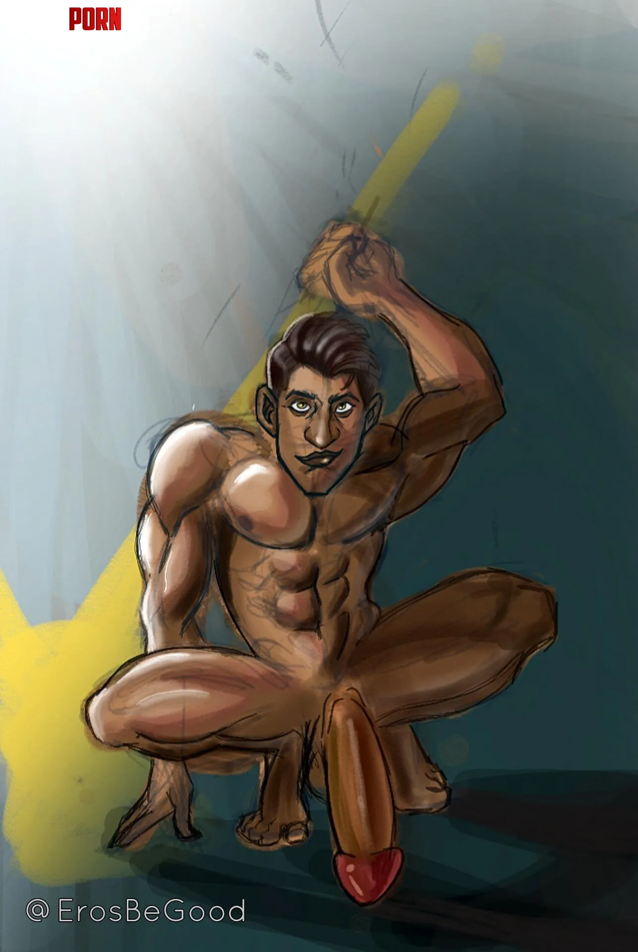 Jayces Hammer ErosBeGood by ErosBeGood