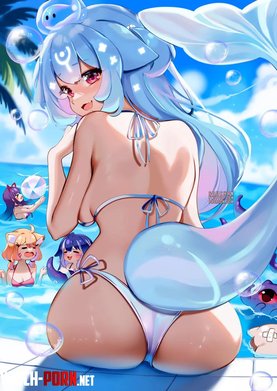 Baos Bottom Indie VTuber by A_MASSIVE_PERVERT