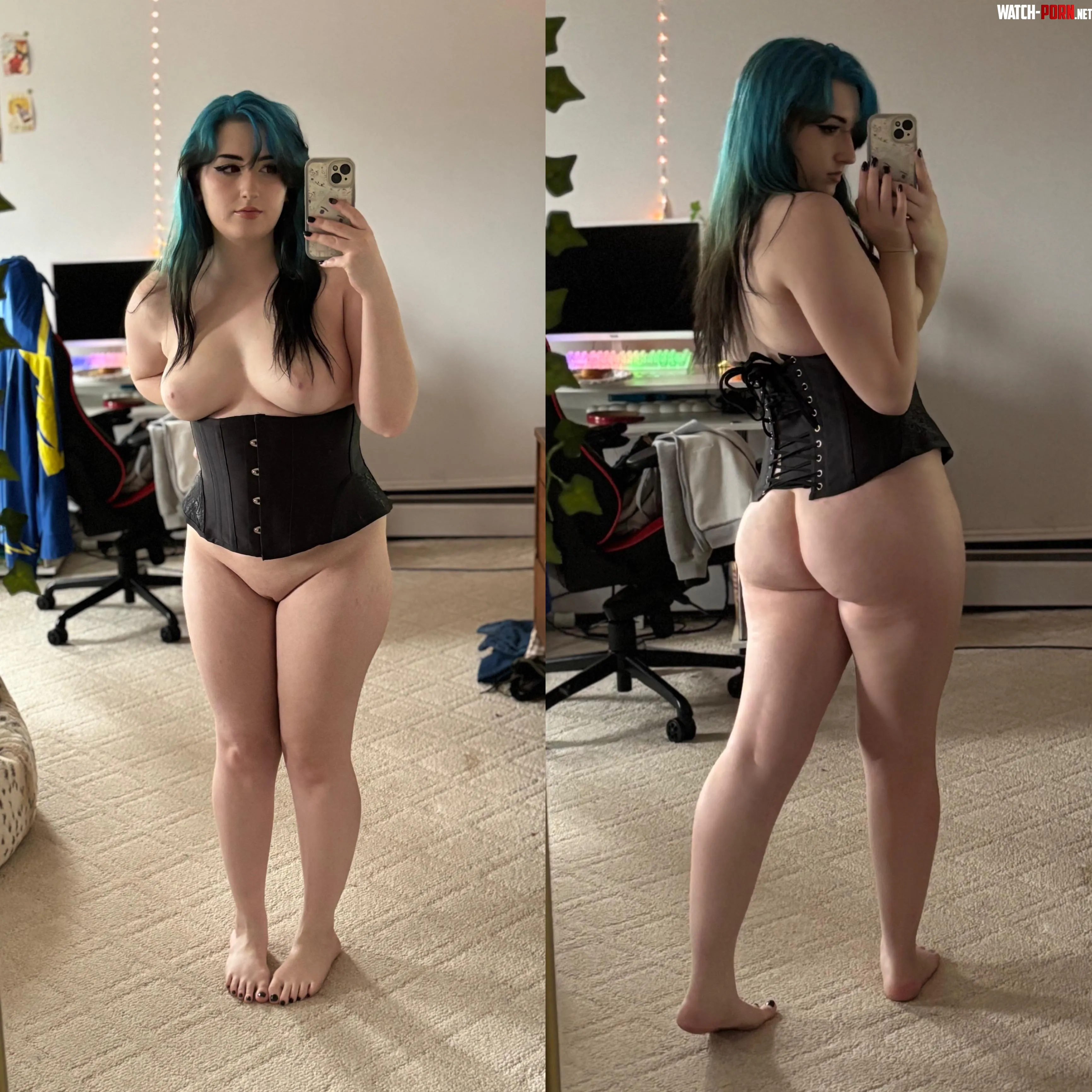 My first corset  by Dr4come