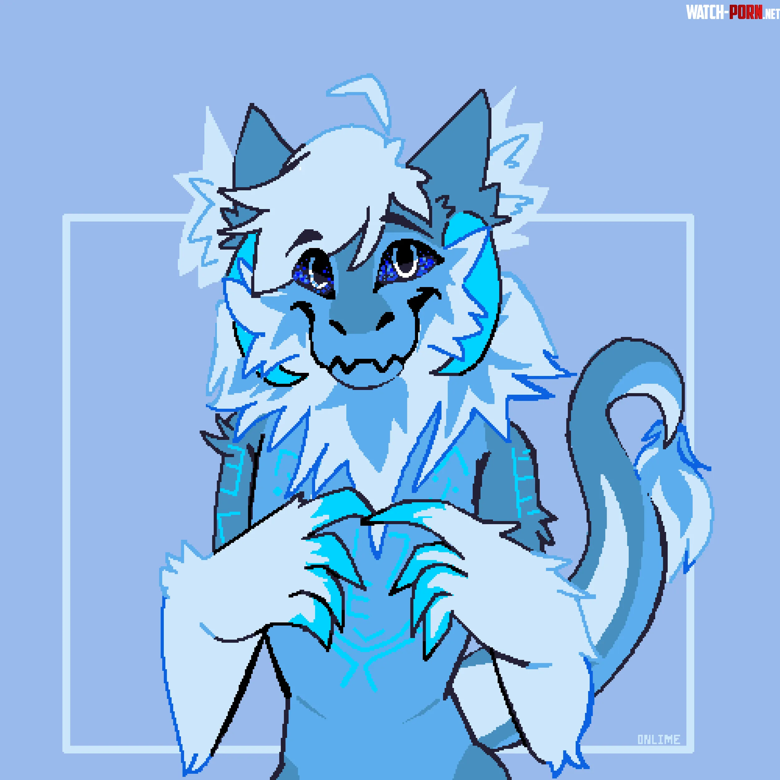  Comm for someone Reinduri on disc of their OC by OnLimee_