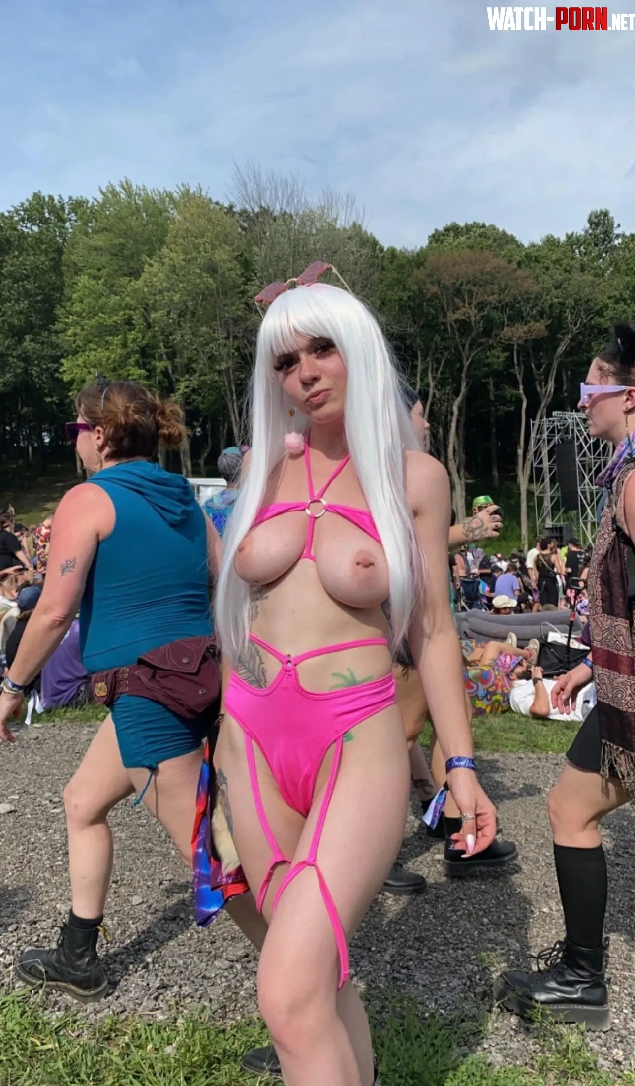 just posting hoping punk rave sluts are your type  by megs__dead