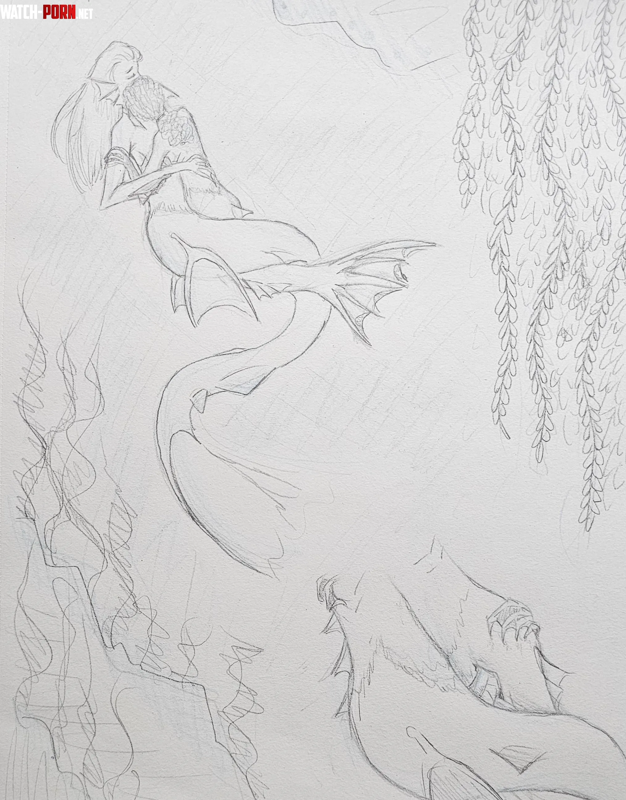 Mating rituals  primary egg laying by ResolutionExa