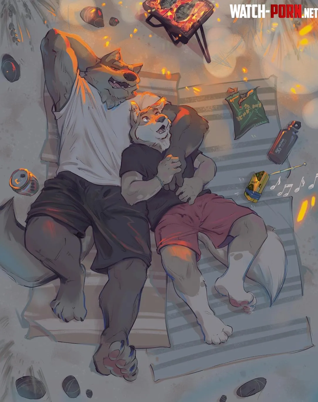 Not much  by red_snow_leopard