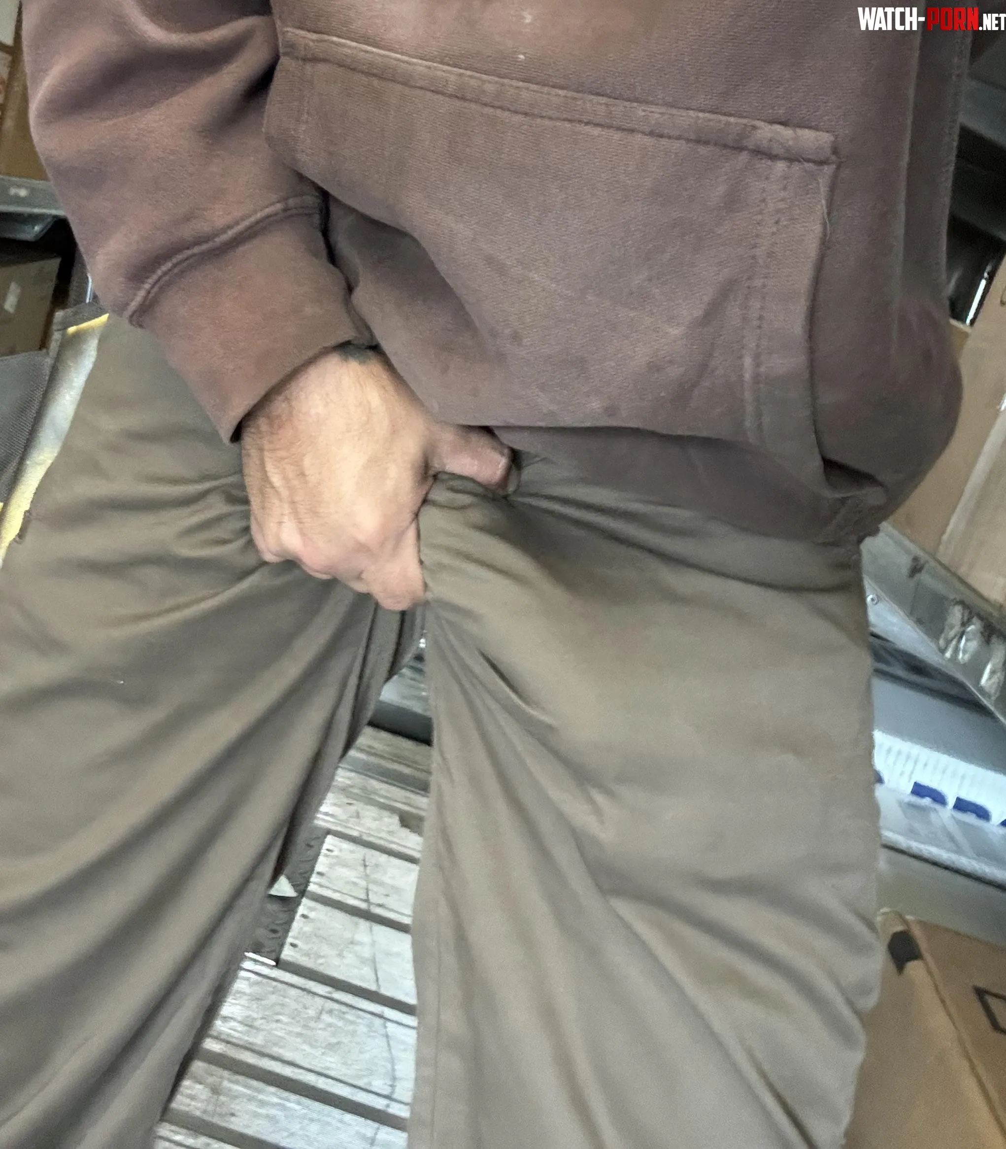 Work bulge  by letsgoforitagain