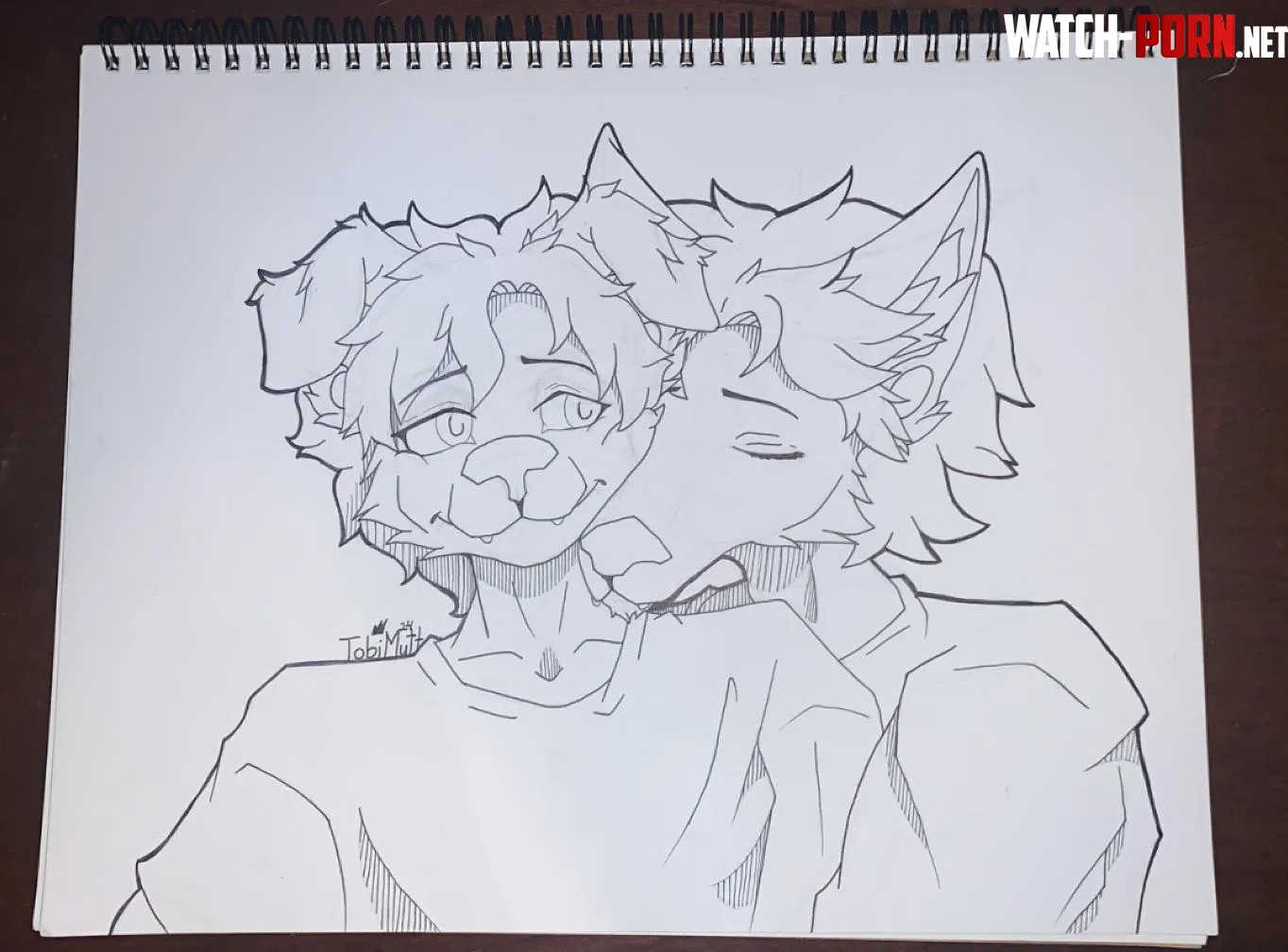 morning snuggles by tobimutt