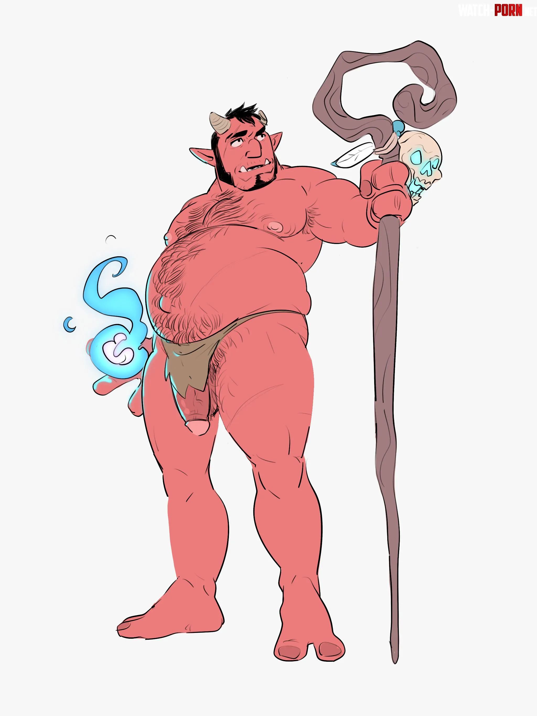 Demon chaman  art by me by Strict_Ad9042