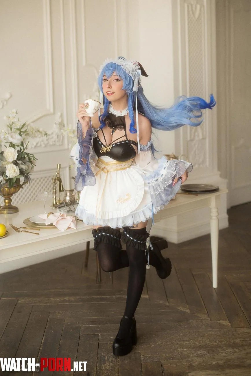 Meido Ganyu by Neekomari by coarse_courtesan