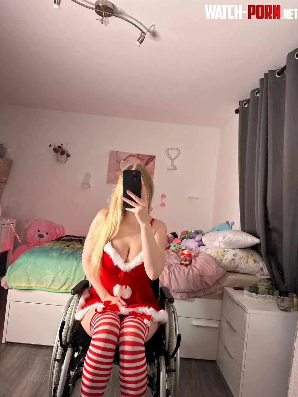 Christmas slut on wheels for the holiday by SophiesChair