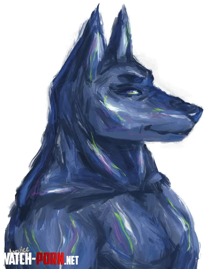 Anubis by Aaruiee