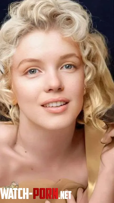 Marilyn Monroe without makeup by salinamelanie