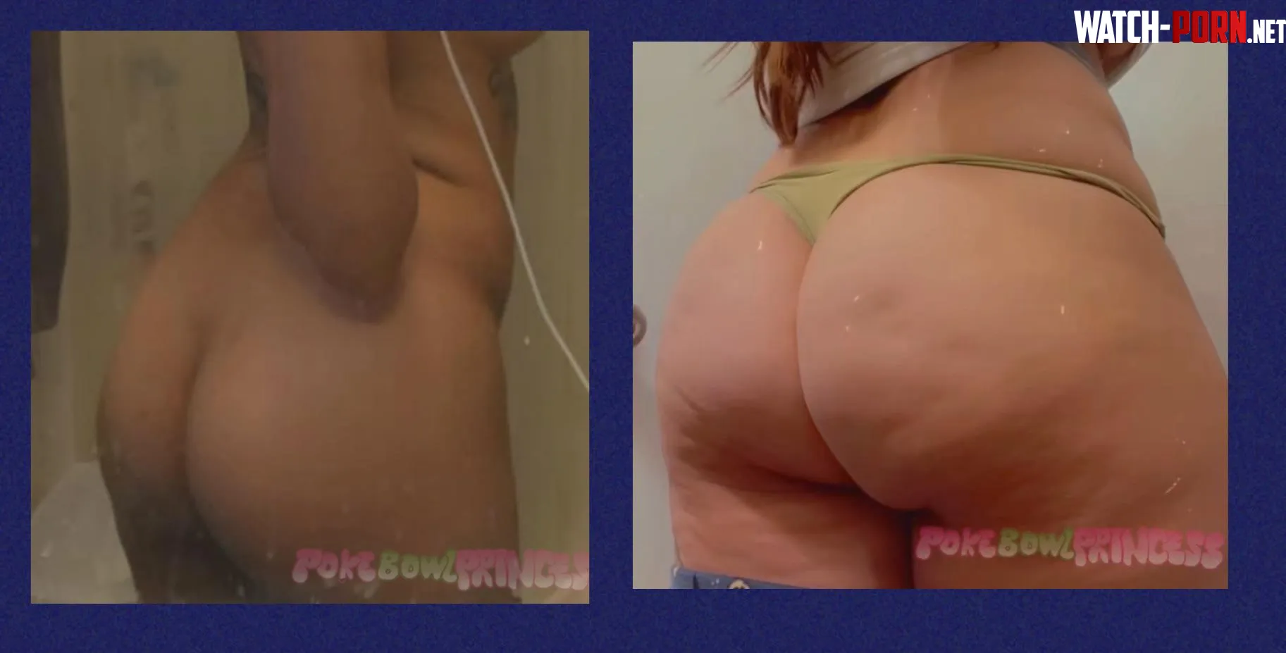 A closer look at my ass gains from 120 lbs to 192 lbs currently  by PokeBowlQueen