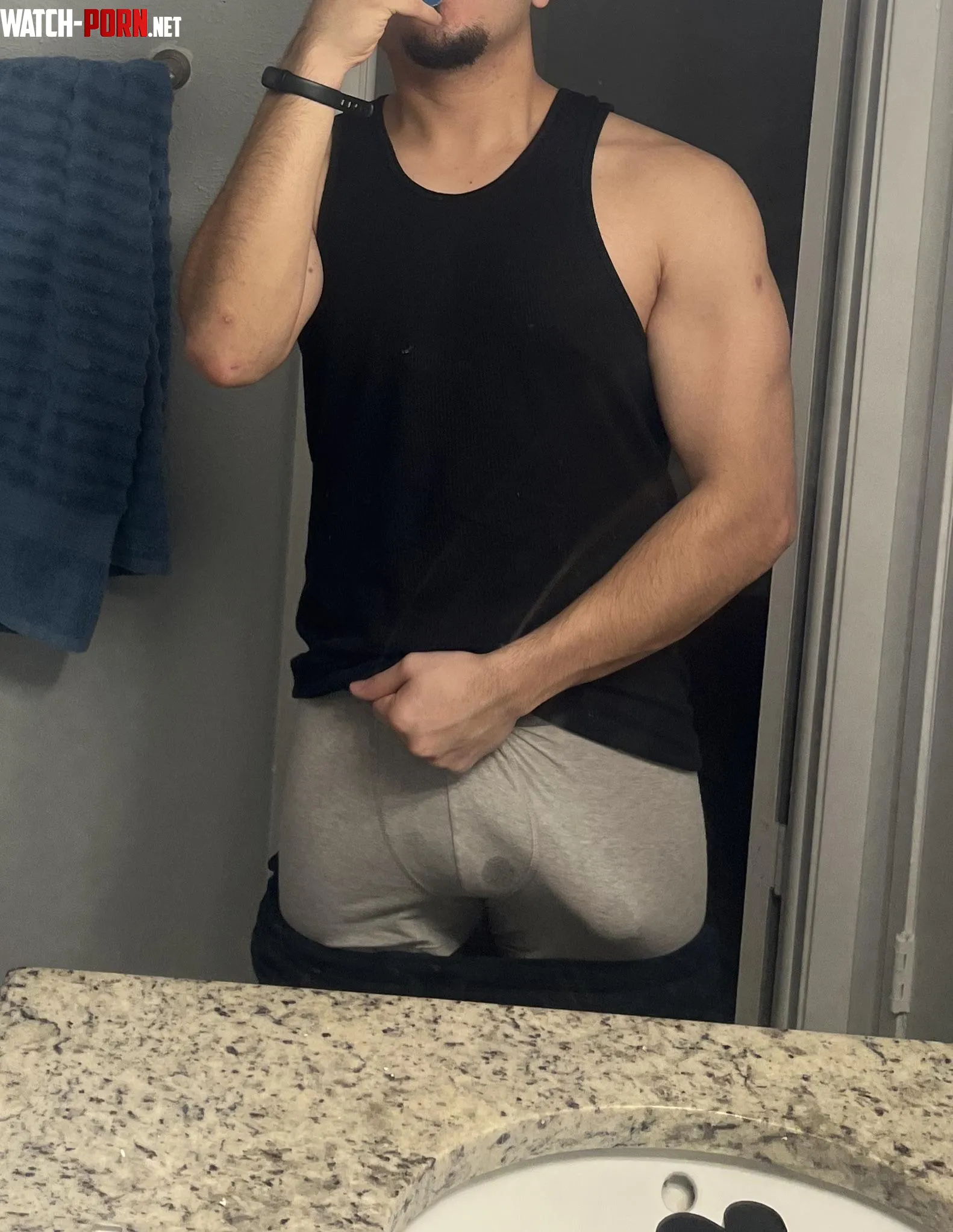 Quick pic in my briefs23 by JaceIsBig