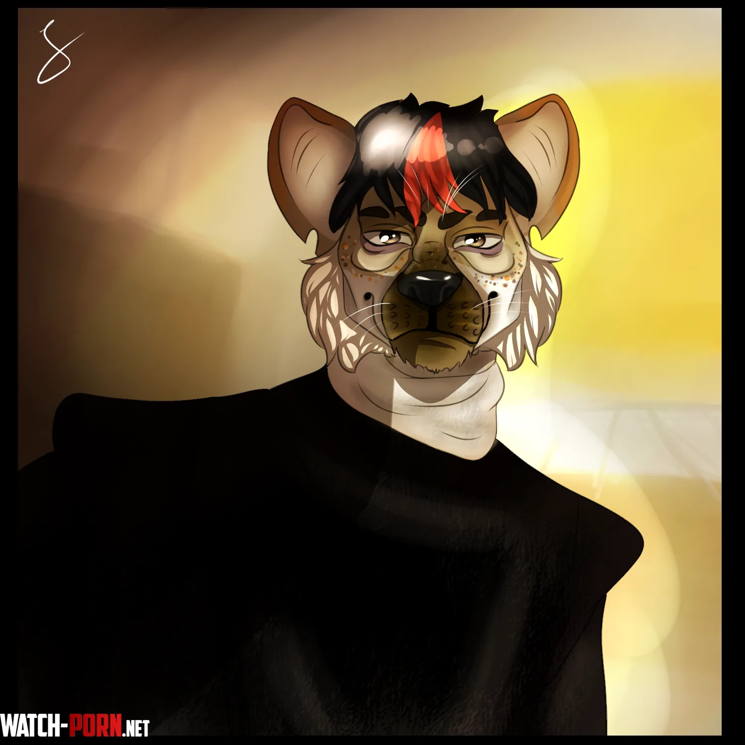 Im looking for a furry friend I can talk to and draw for  by TemporaryQuantity802