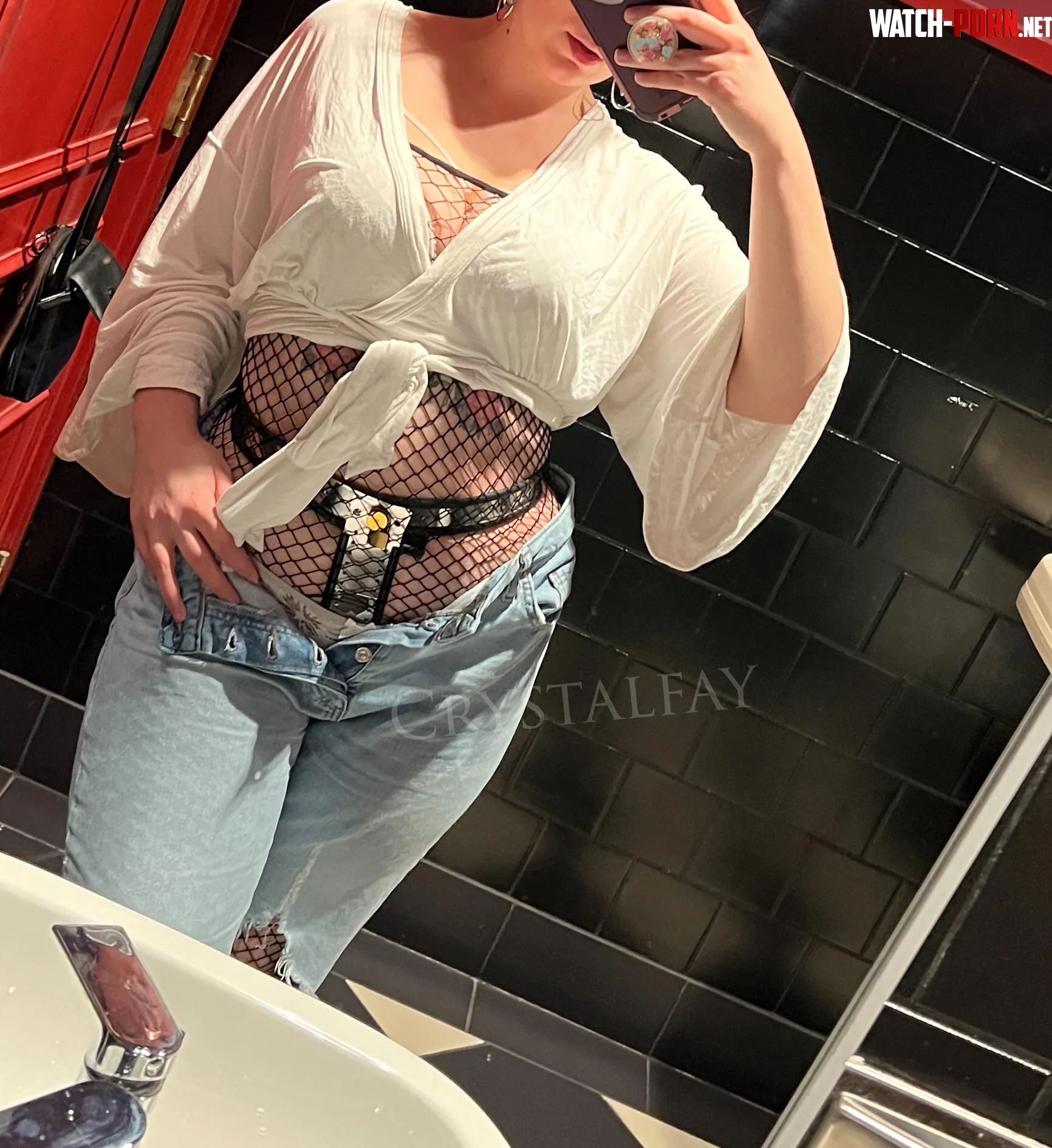 Throwback to last week when I went out on a date locked up  by crystalfay