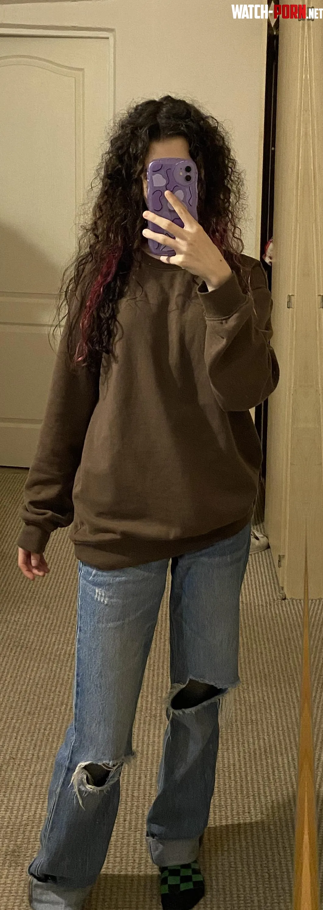 Boring day casual me by Perterrana