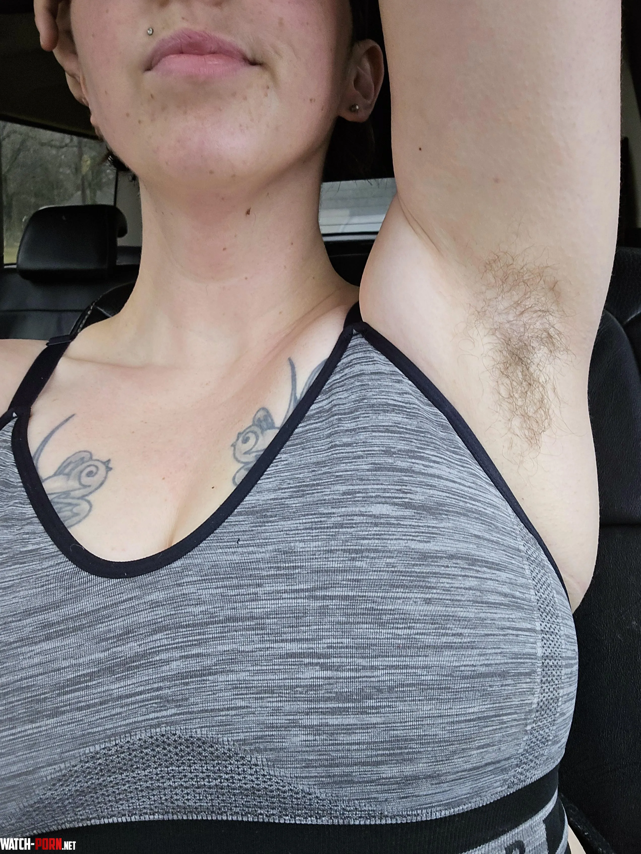 I had such a good push day at the gym  by ThisIsAstrid