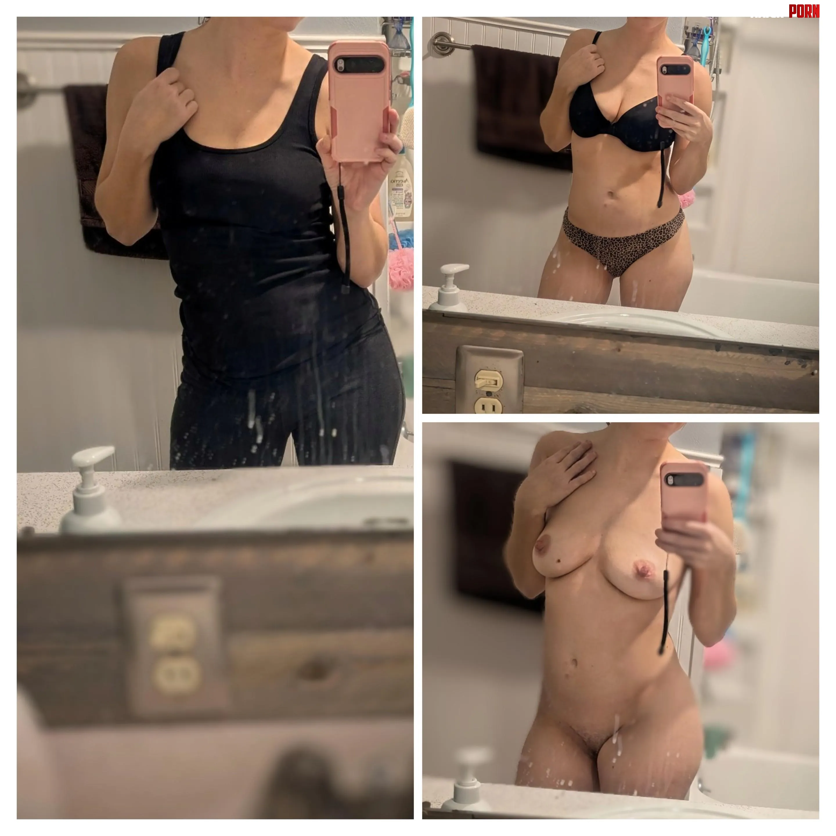 Excuse the dirty mirror by minivannah