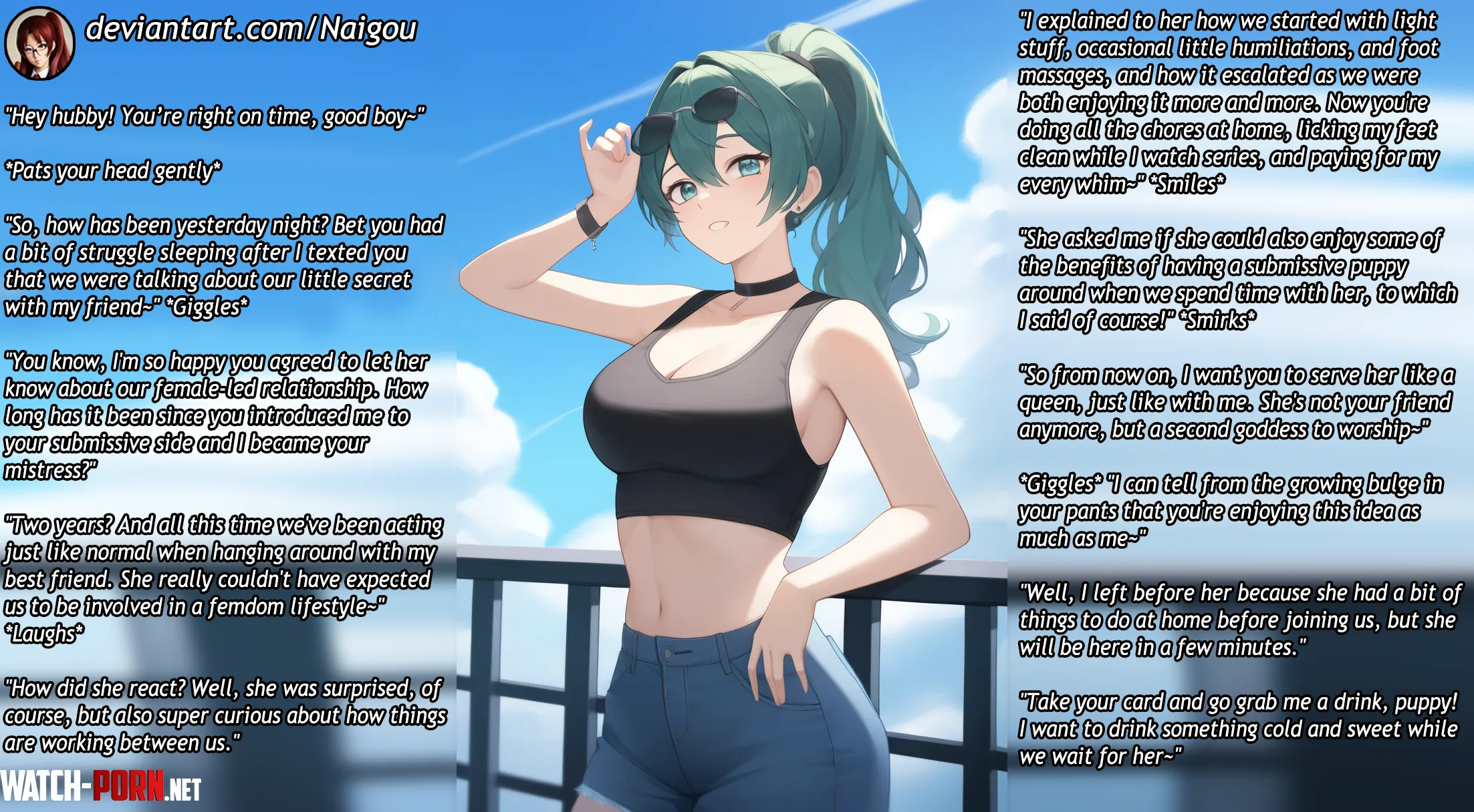 Involving her friend as well Part1 femdomchastitygf amp friendkeyholderslavepublic humiliation for beta losers only youve been warned  by Nalgou