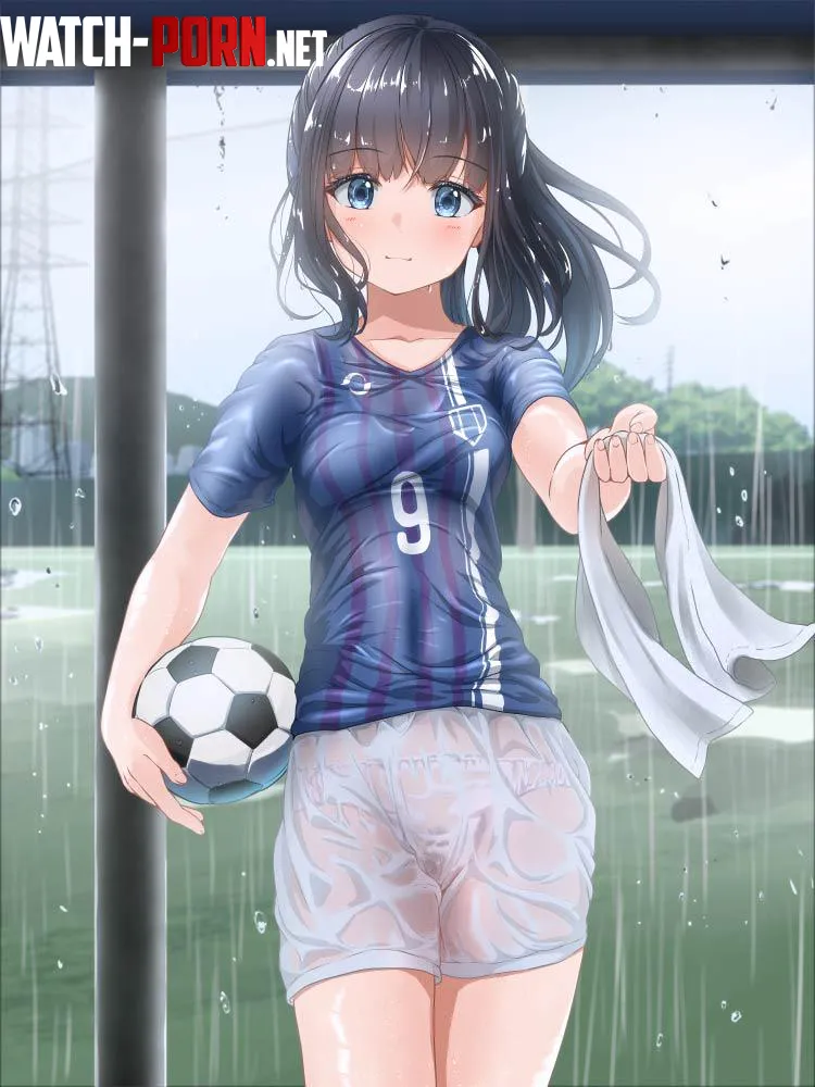 Sports Practice in the Rain Original by theAprel
