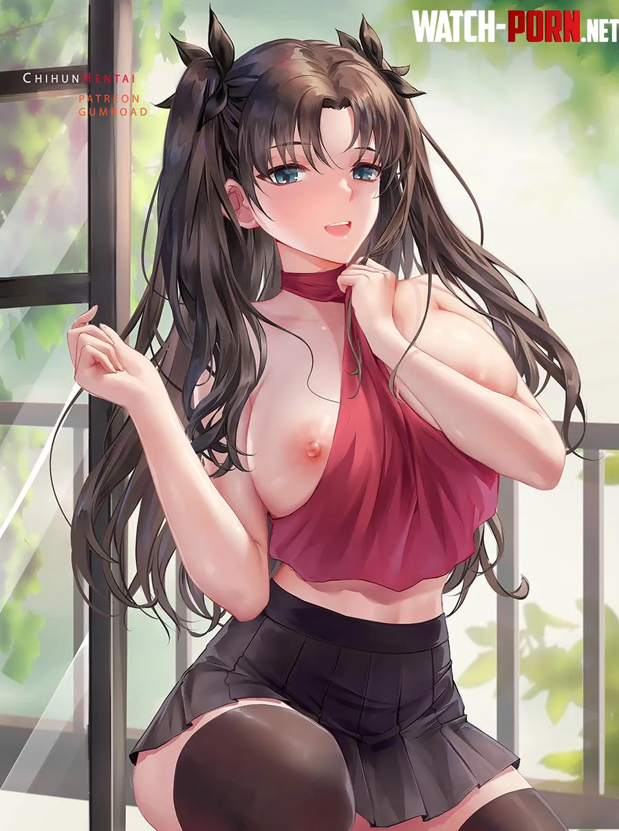 Rin Tohsaka Fate by LewdPepe8