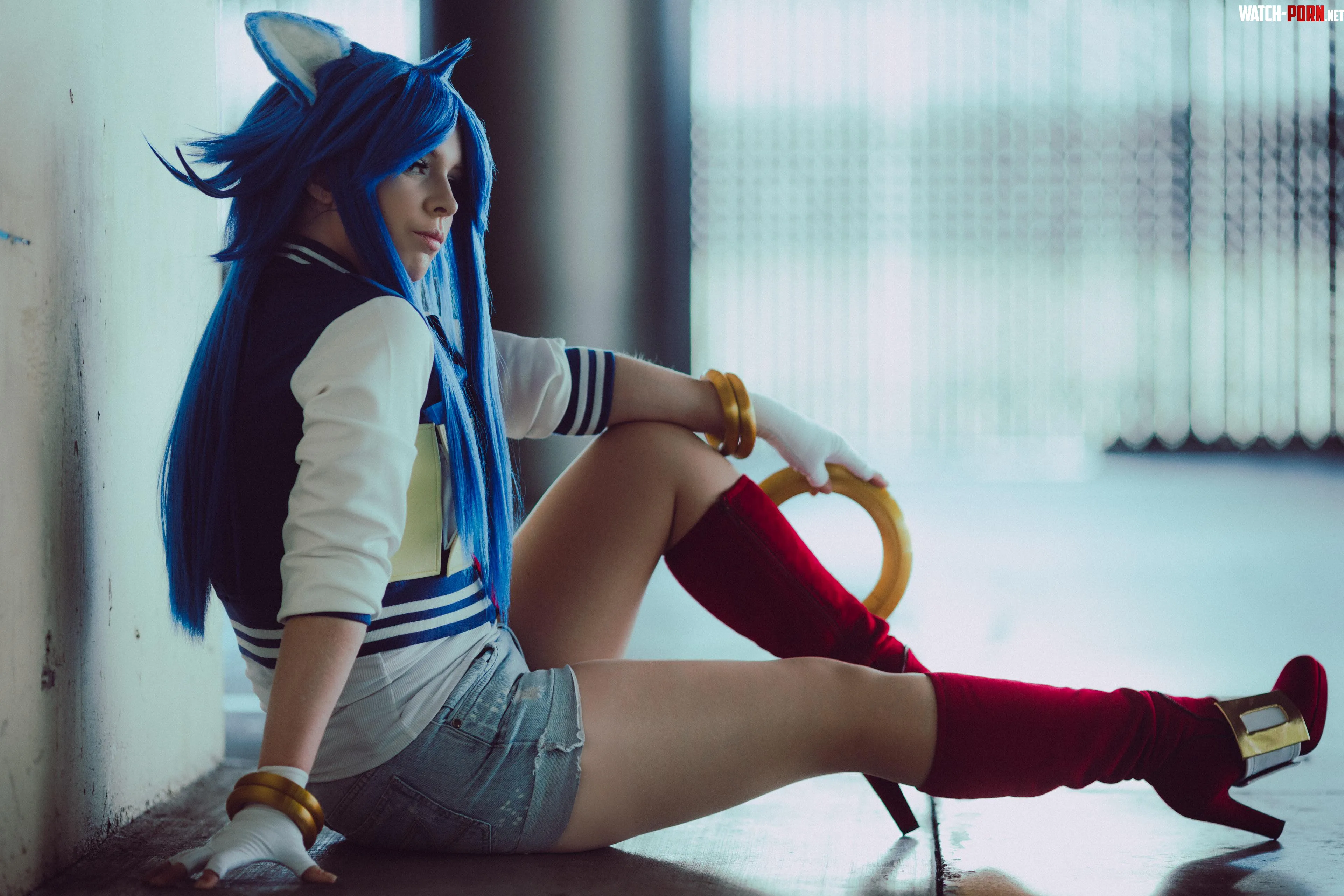 Sonic the Hedgehog by lynxicat me by lynxicat