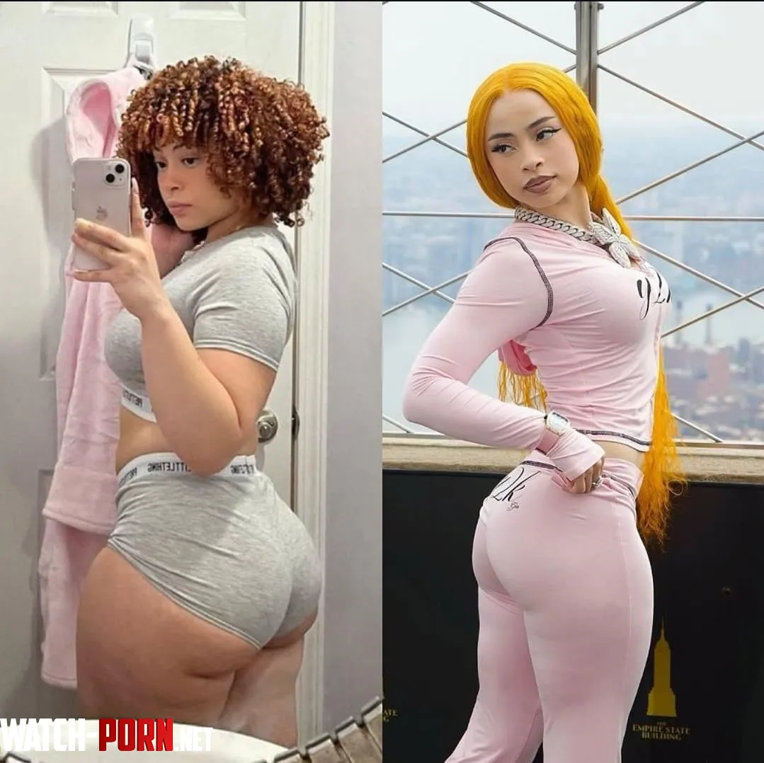 Which version do you guys prefer Almost looks like two different people by herb150