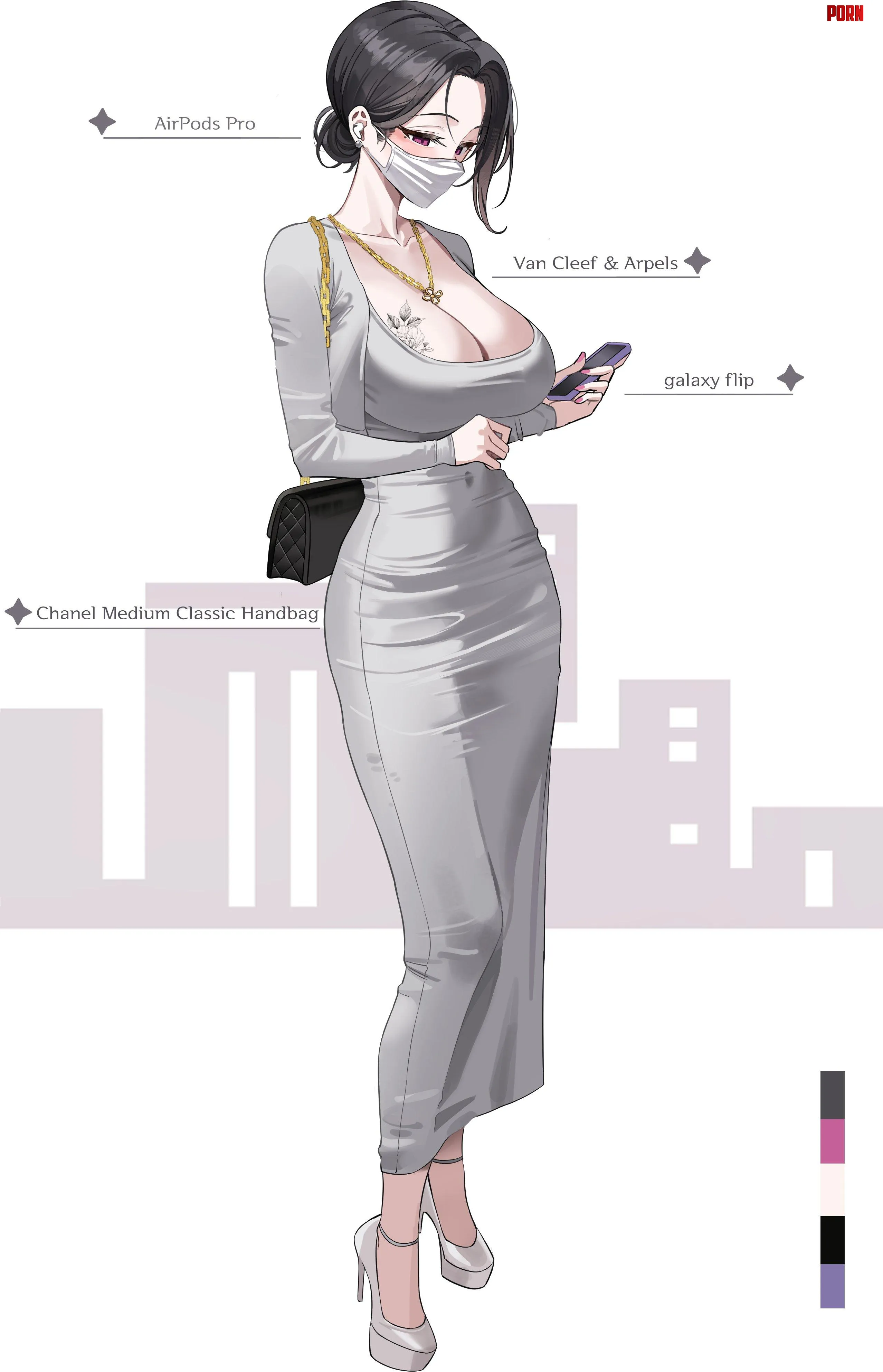 Dongtan Lady  by CheetahSperm18
