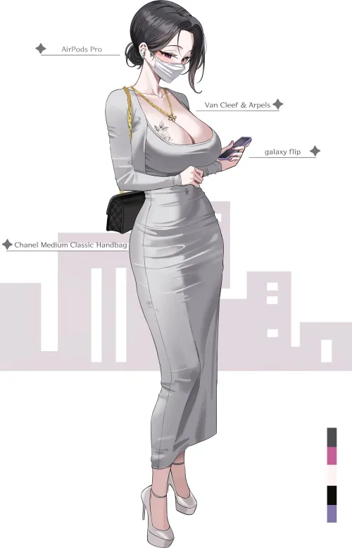 Thumbnail Dongtan Lady Artists Original Feature by xSaviour_N
