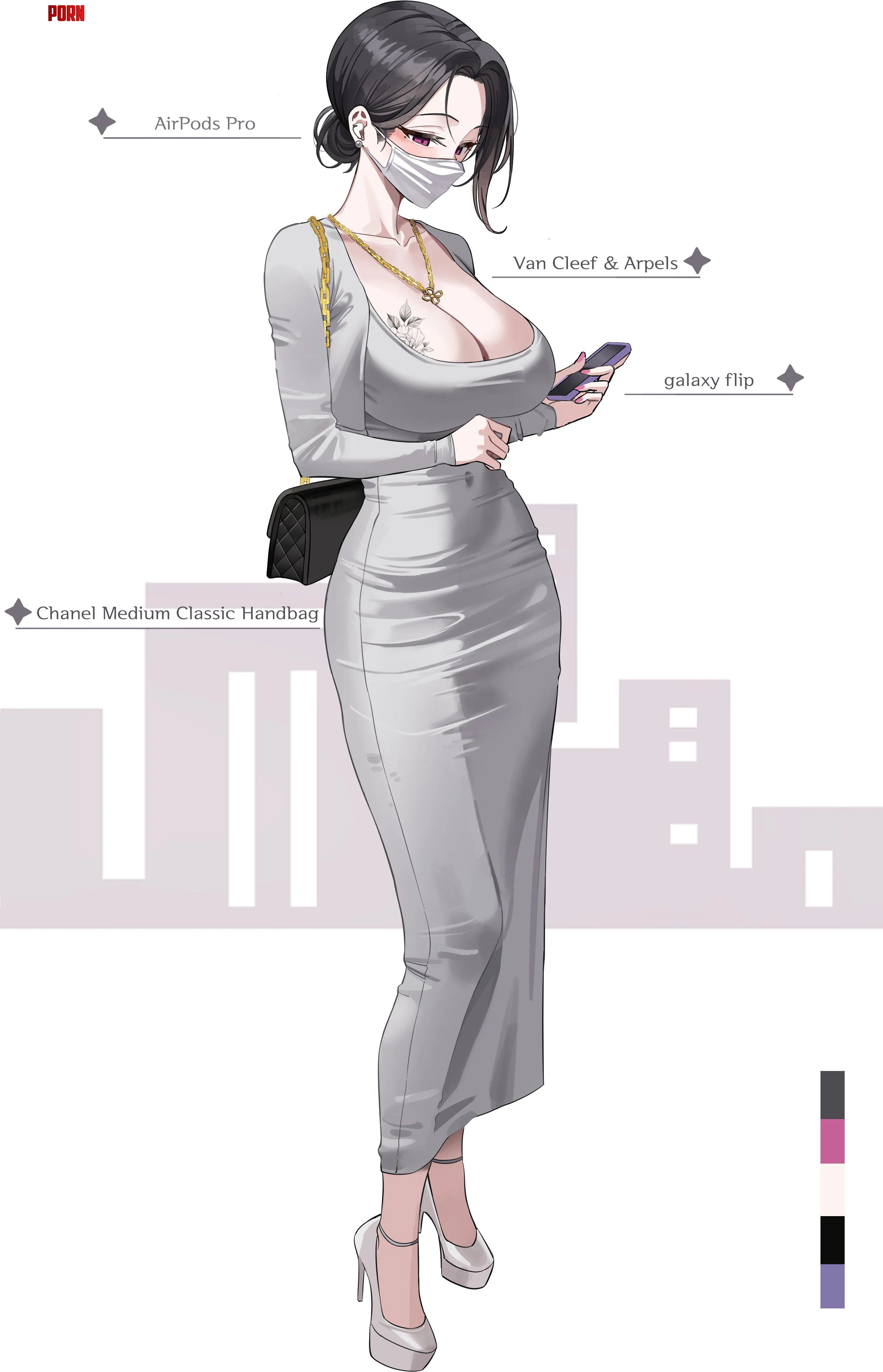 Dongtan lady Artists Original by xSaviour_N