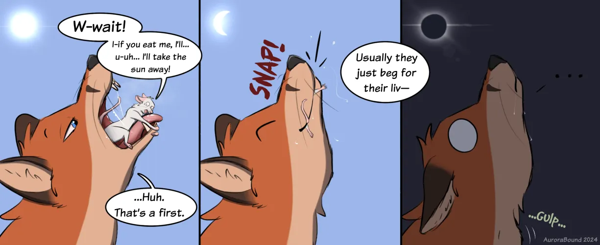 Thumbnail Discovering Rodentia Eclipse AuroraBound by TheDarkLordScaryman