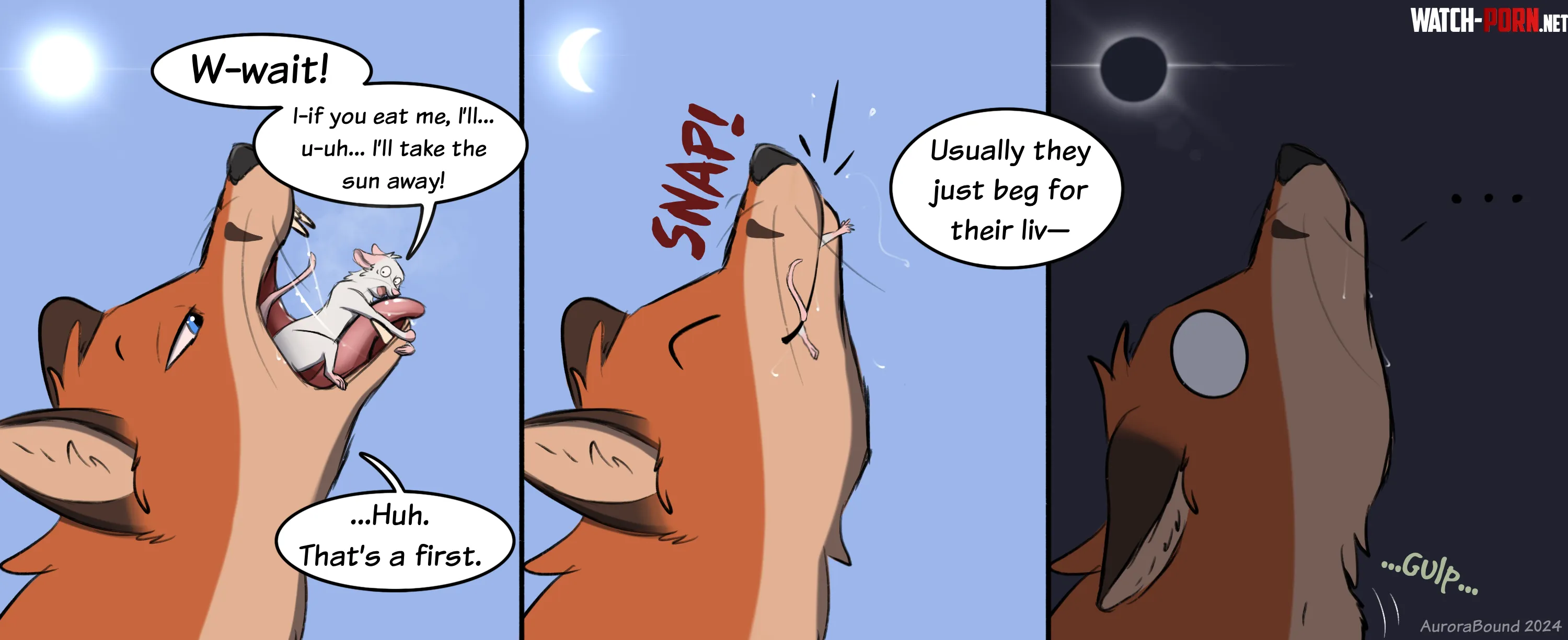image Rodentia Eclipse AuroraBound by TheDarkLordScaryman