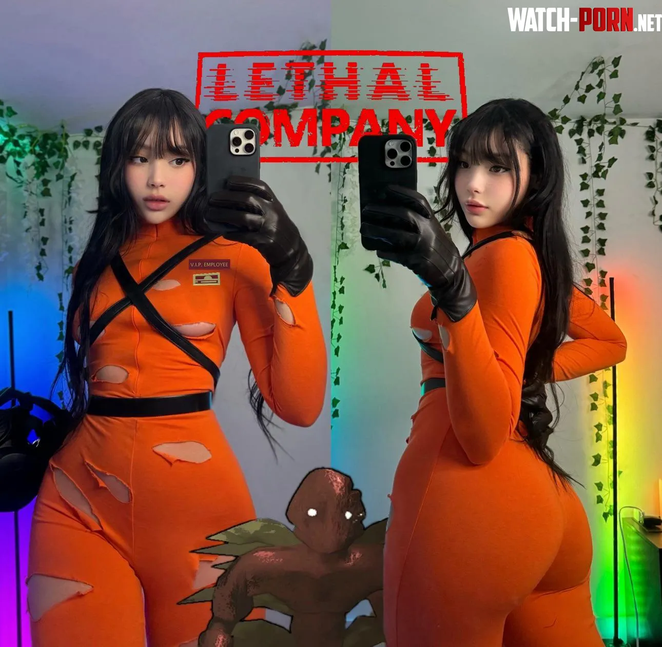 My Lethal Company Crewmate Cosplay  strawbunnix  by strawbunnix