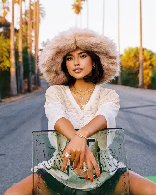 Thumbnail Dive into Becky G's Charisma - A Journey through PrettyGirls by James007BondUK