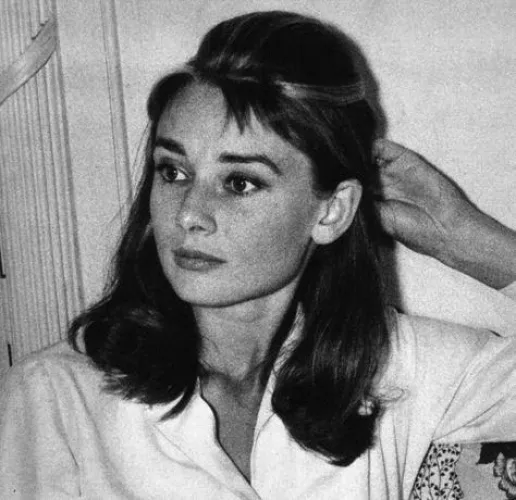 Thumbnail Long-Haired Elegance: Dive into Audrey Hepburn's Charm by salinamelanie