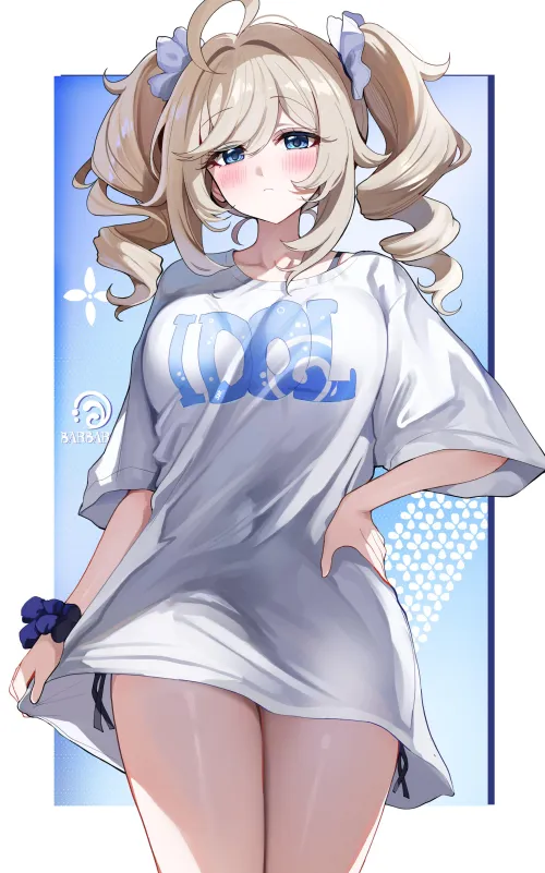 Thumbnail Barbara Genshin Impact: Exploring Thighdeology with xSaviour_N