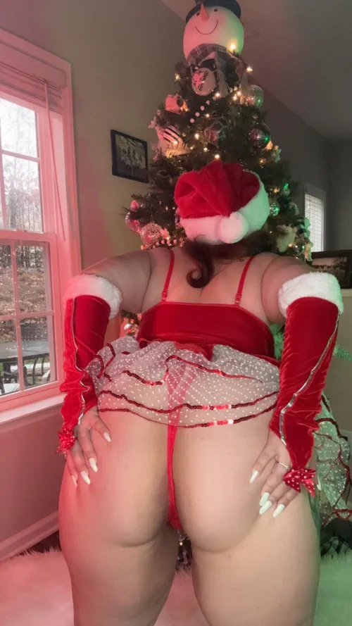 Thumbnail Cheeky Snowfall: Let it Snow - desssybb WhiteCheeks